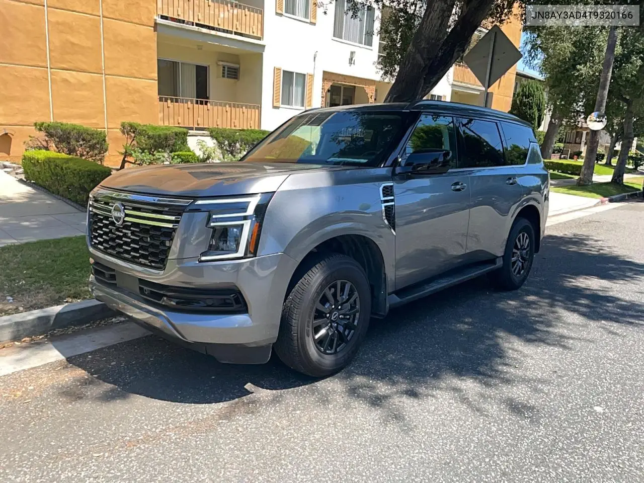 2026 Nissan Armada Sv VIN: JN8AY3AD4T9320166 Lot: 61188876