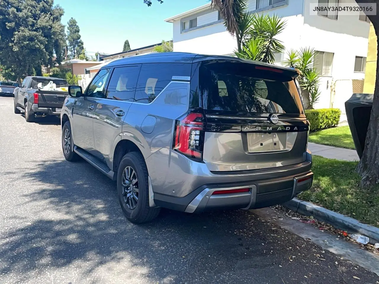 2026 Nissan Armada Sv VIN: JN8AY3AD4T9320166 Lot: 61188876