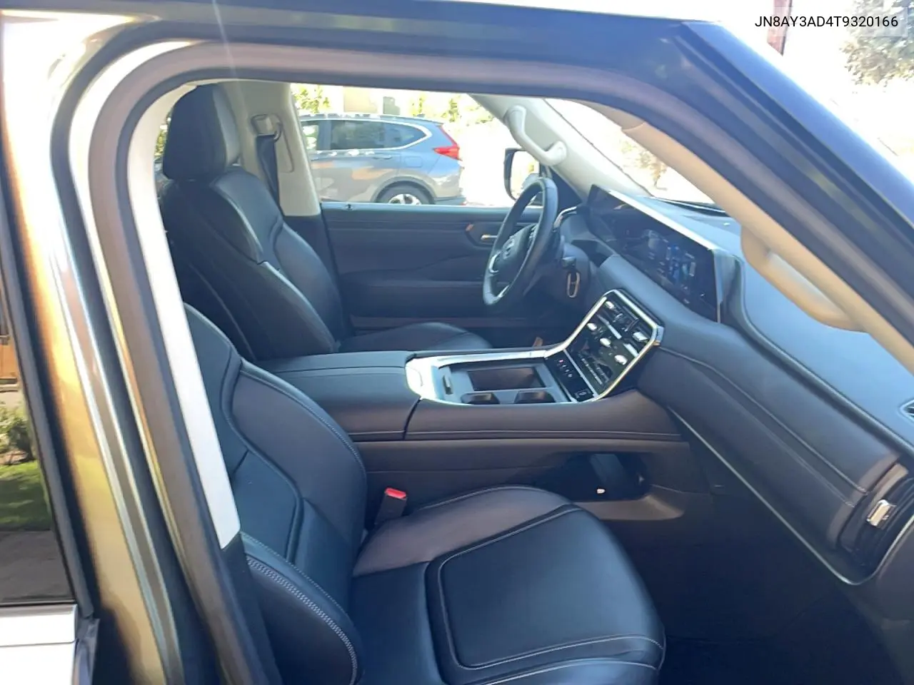 2026 Nissan Armada Sv VIN: JN8AY3AD4T9320166 Lot: 61188876