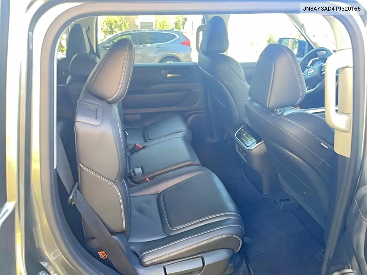 2026 Nissan Armada Sv VIN: JN8AY3AD4T9320166 Lot: 61188876