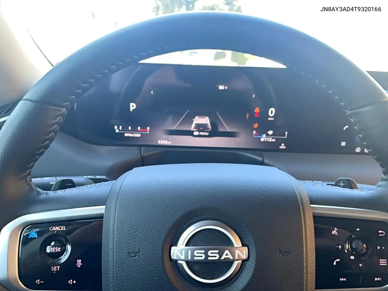 2026 Nissan Armada Sv VIN: JN8AY3AD4T9320166 Lot: 61188876