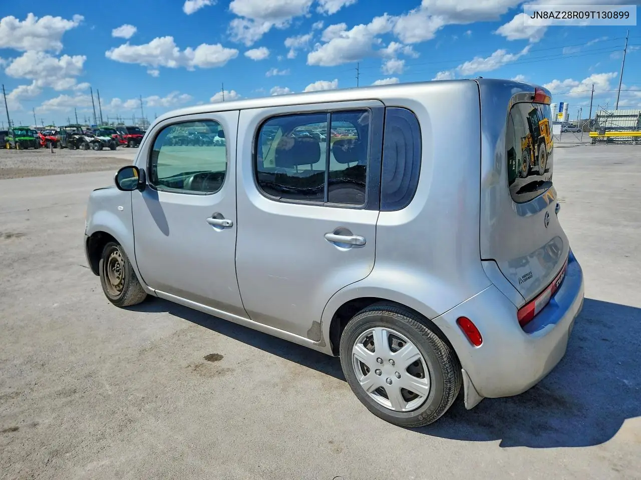 2009 Nissan Cube 1.8 VIN: JN8AZ28R09T130899 Lot: 48748996