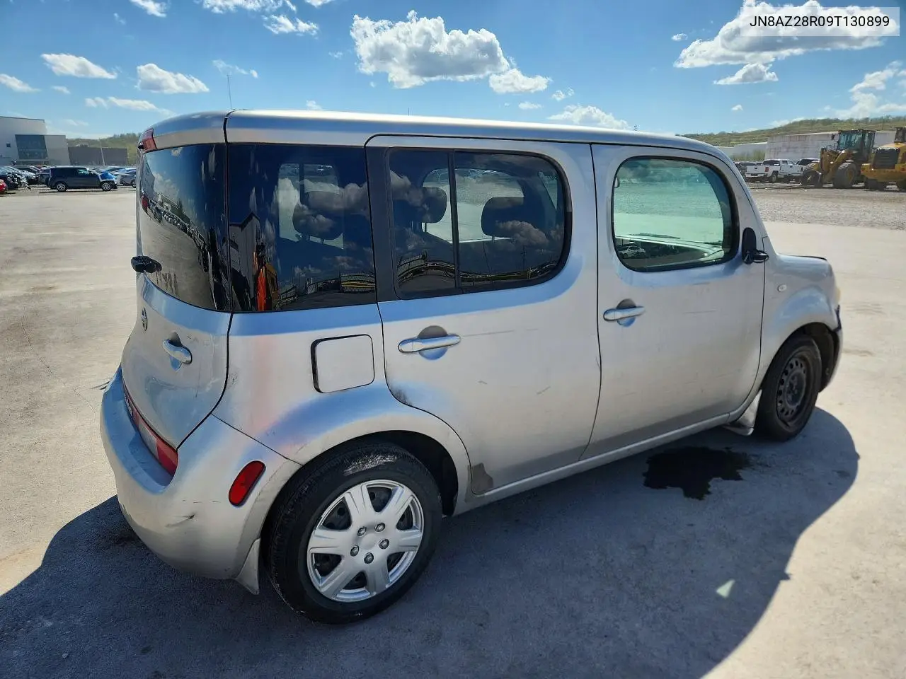 2009 Nissan Cube 1.8 VIN: JN8AZ28R09T130899 Lot: 48748996