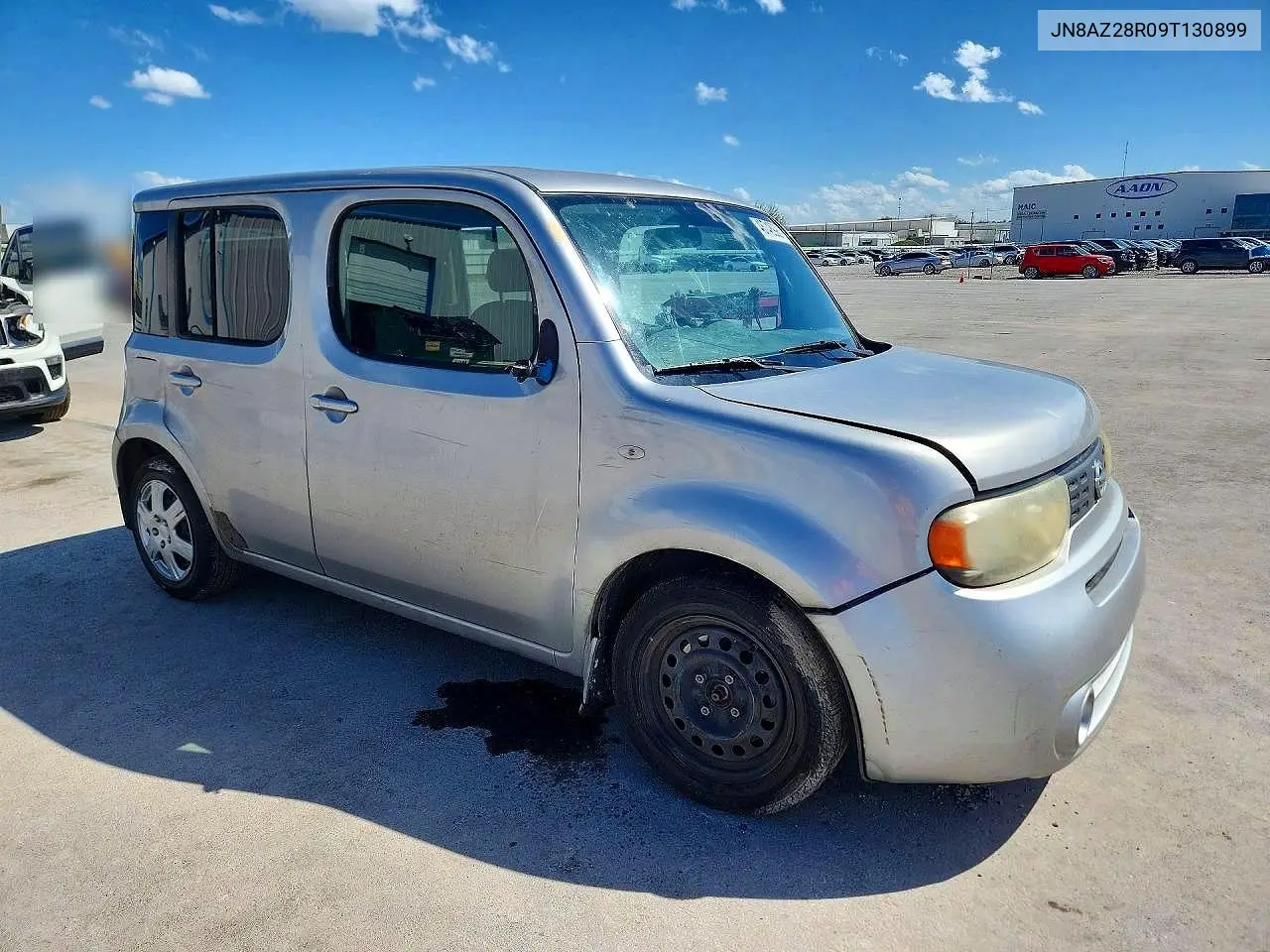 2009 Nissan Cube 1.8 VIN: JN8AZ28R09T130899 Lot: 48748996