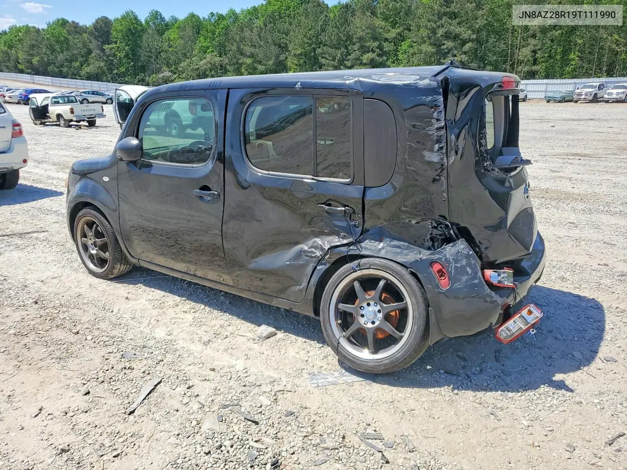 2009 Nissan Cube 1.8 VIN: JN8AZ28R19T111990 Lot: 49789566