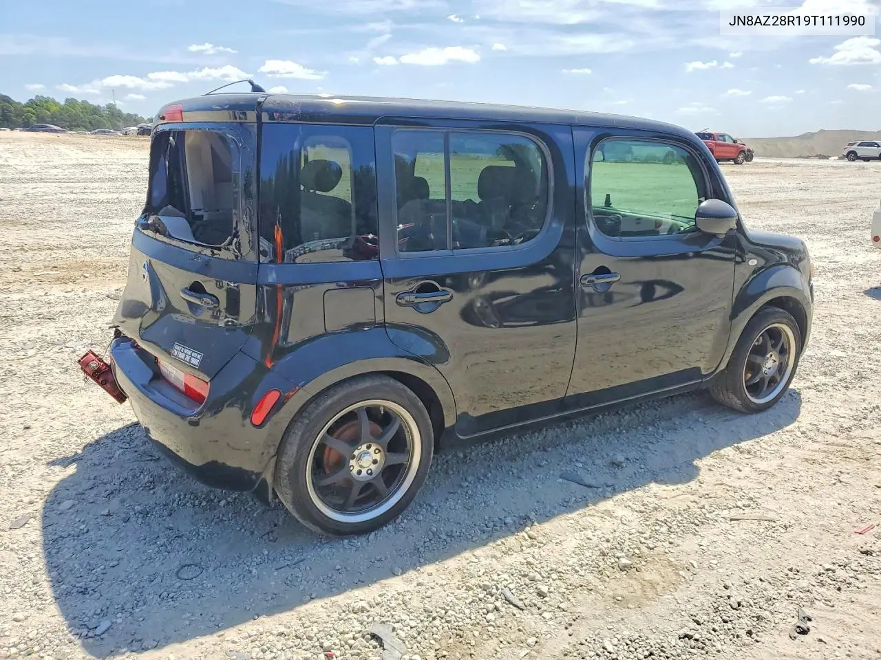 2009 Nissan Cube 1.8 VIN: JN8AZ28R19T111990 Lot: 49789566
