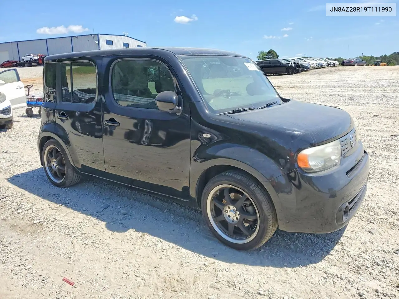 2009 Nissan Cube 1.8 VIN: JN8AZ28R19T111990 Lot: 49789566