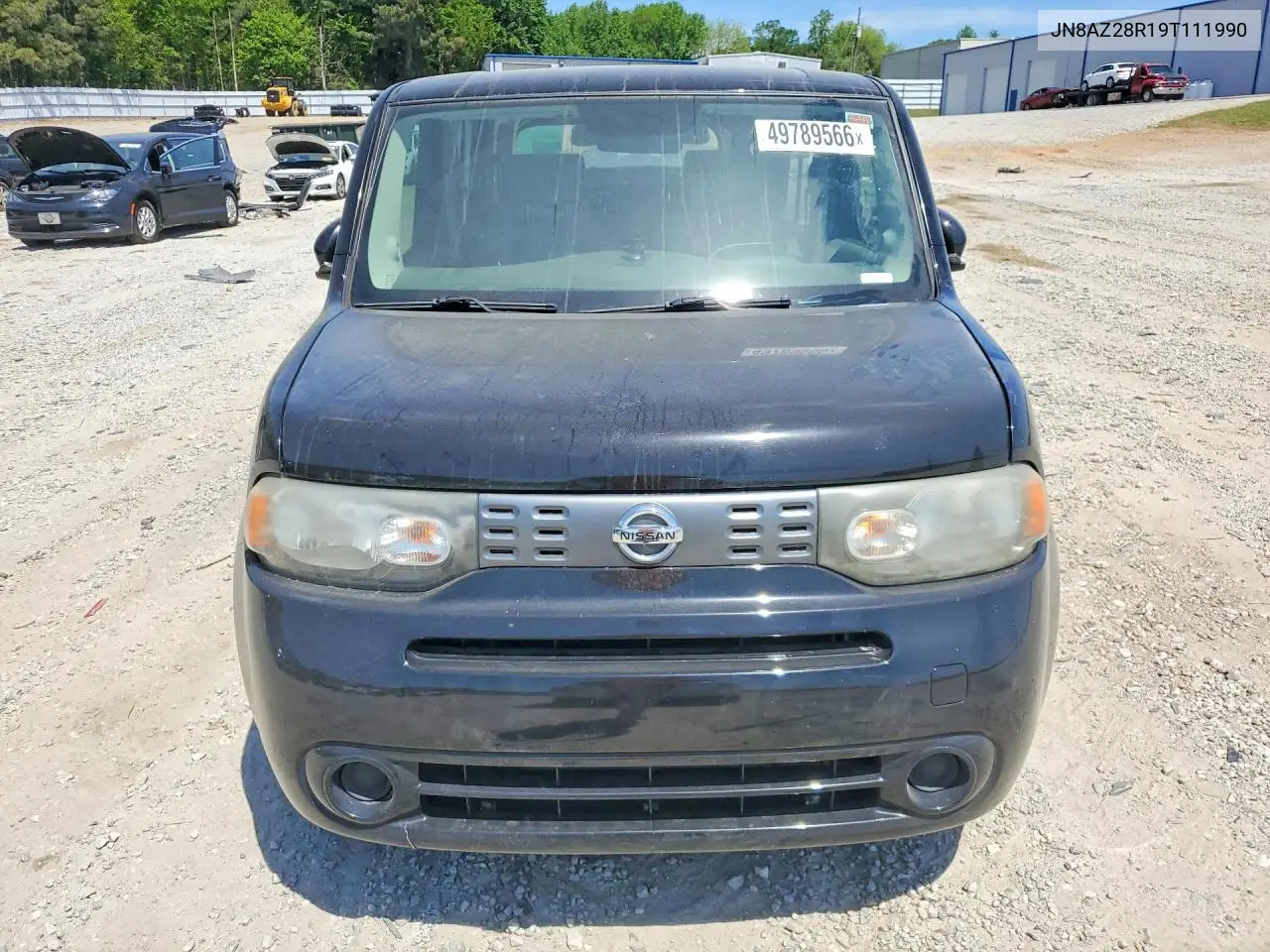 2009 Nissan Cube 1.8 VIN: JN8AZ28R19T111990 Lot: 49789566