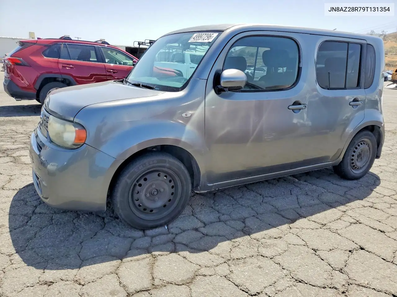 2009 Nissan Cube 1.8 VIN: JN8AZ28R79T131354 Lot: 49997296
