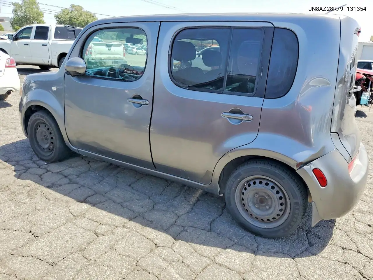 2009 Nissan Cube 1.8 VIN: JN8AZ28R79T131354 Lot: 49997296