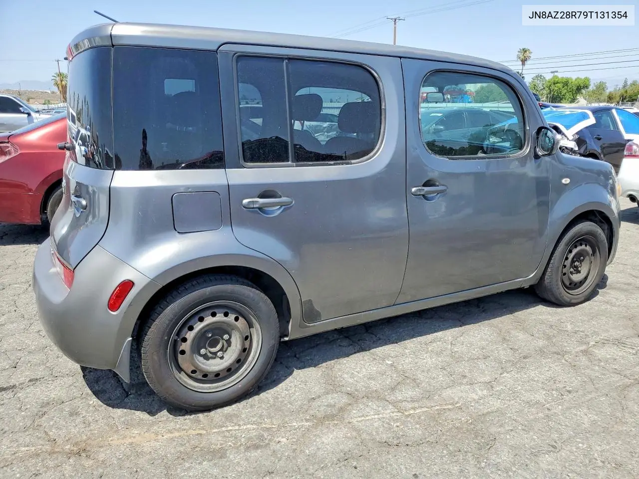 2009 Nissan Cube 1.8 VIN: JN8AZ28R79T131354 Lot: 49997296