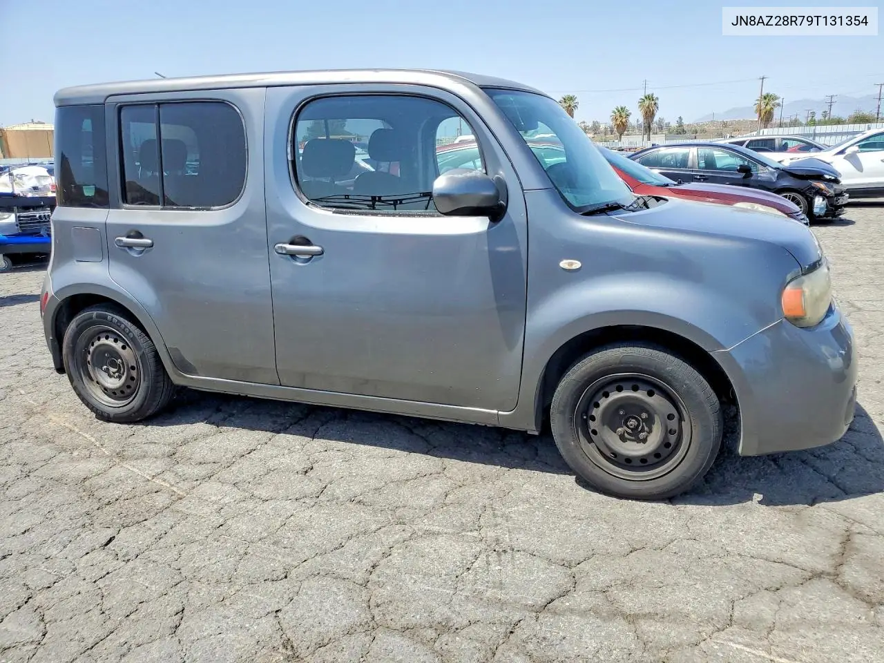 2009 Nissan Cube 1.8 VIN: JN8AZ28R79T131354 Lot: 49997296