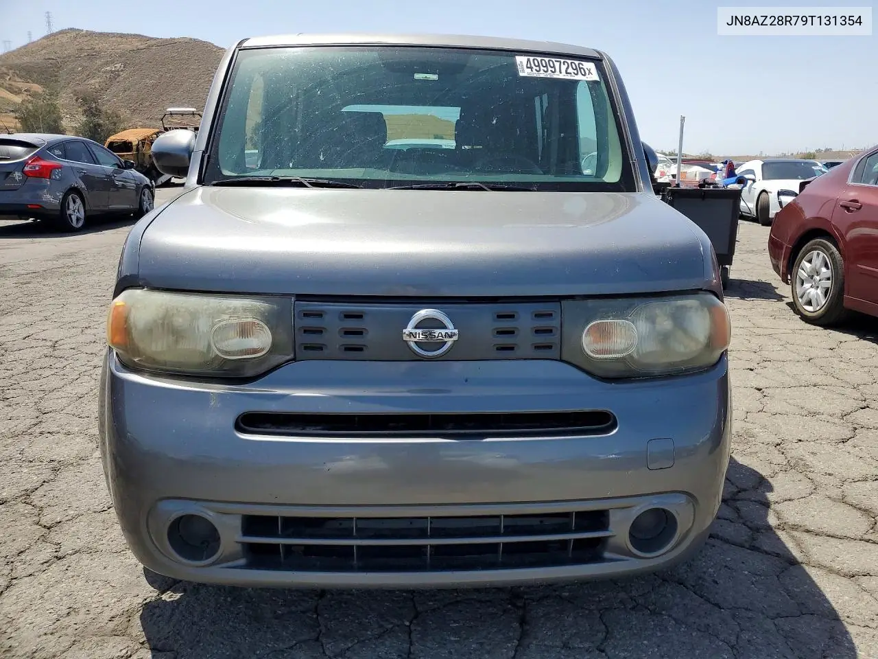 2009 Nissan Cube 1.8 VIN: JN8AZ28R79T131354 Lot: 49997296