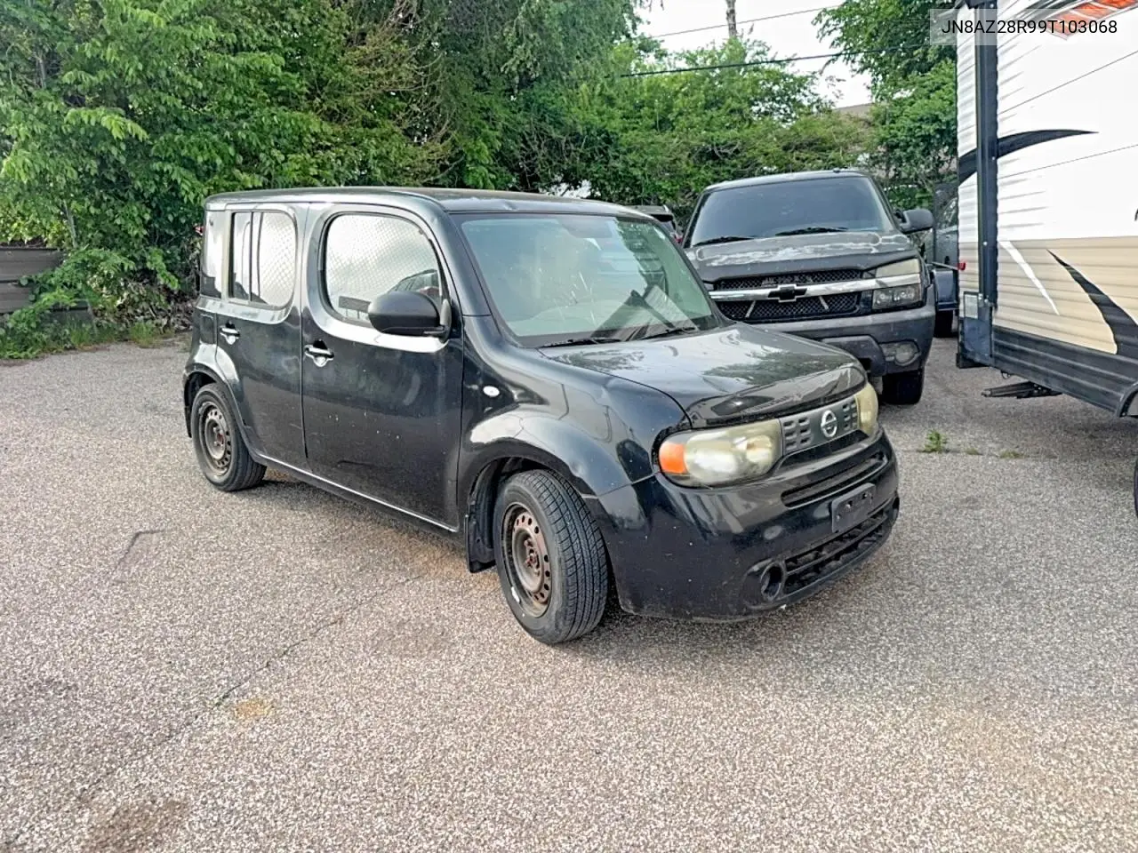 2009 Nissan Cube 1.8 VIN: JN8AZ28R99T103068 Lot: 51570956