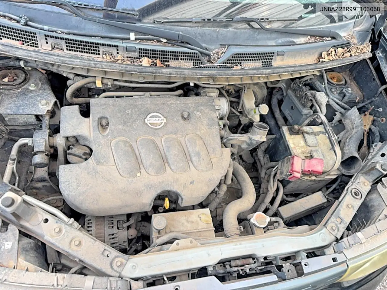 2009 Nissan Cube 1.8 VIN: JN8AZ28R99T103068 Lot: 51570956