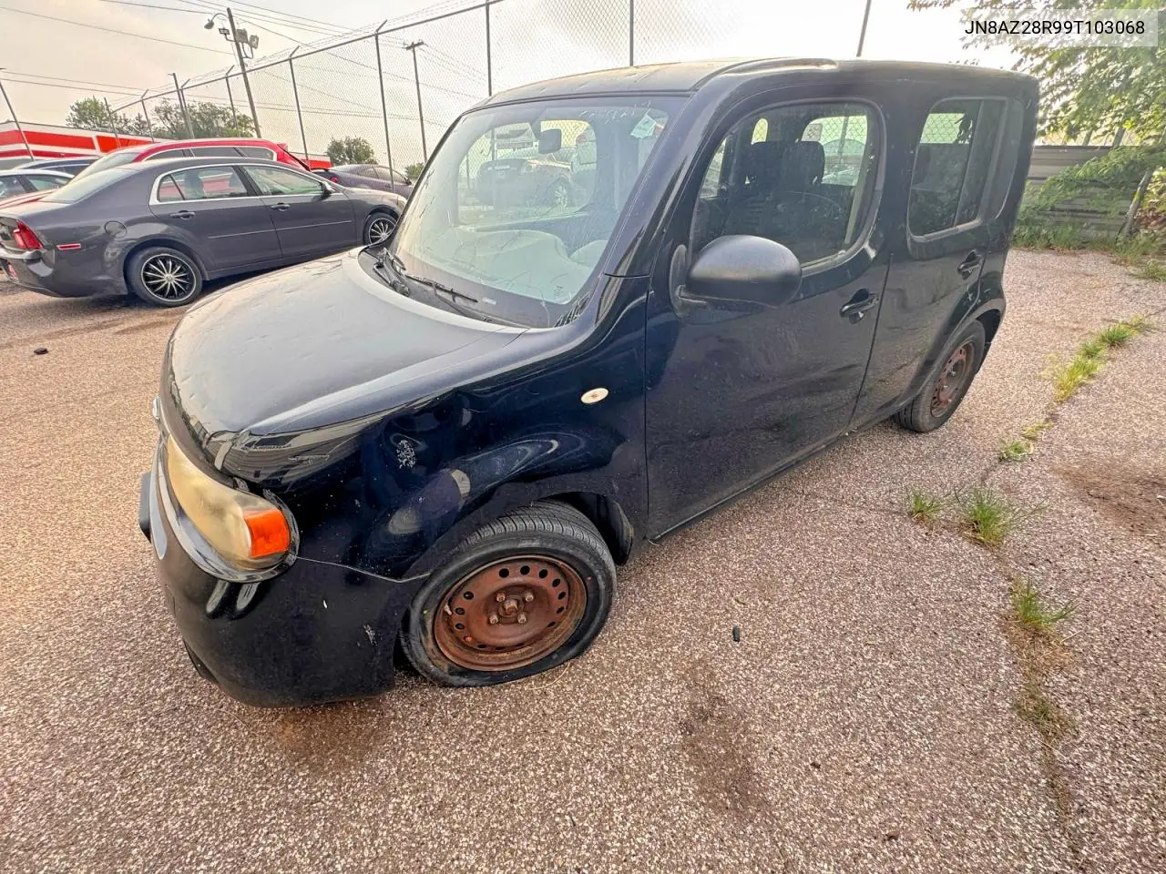2009 Nissan Cube 1.8 VIN: JN8AZ28R99T103068 Lot: 51570956
