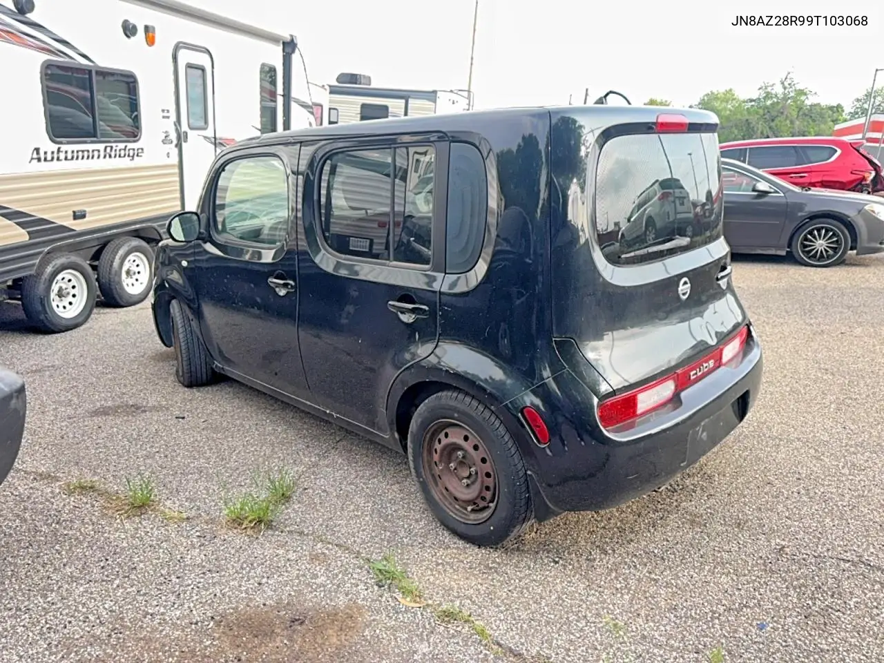 2009 Nissan Cube 1.8 VIN: JN8AZ28R99T103068 Lot: 51570956