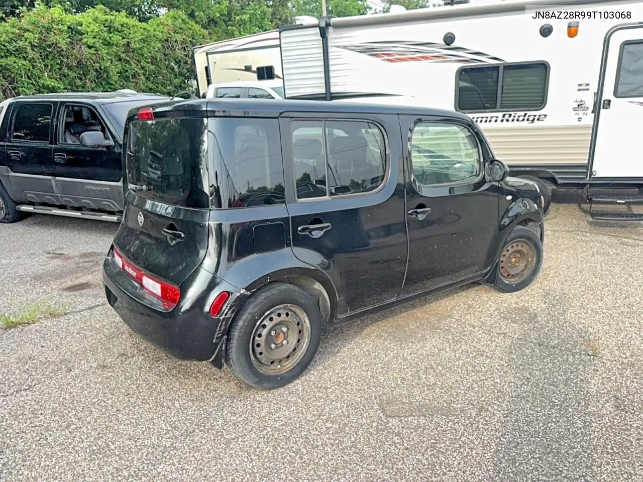 2009 Nissan Cube 1.8 VIN: JN8AZ28R99T103068 Lot: 51570956