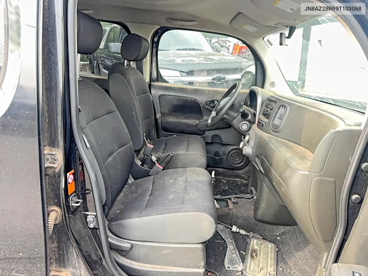 2009 Nissan Cube 1.8 VIN: JN8AZ28R99T103068 Lot: 51570956