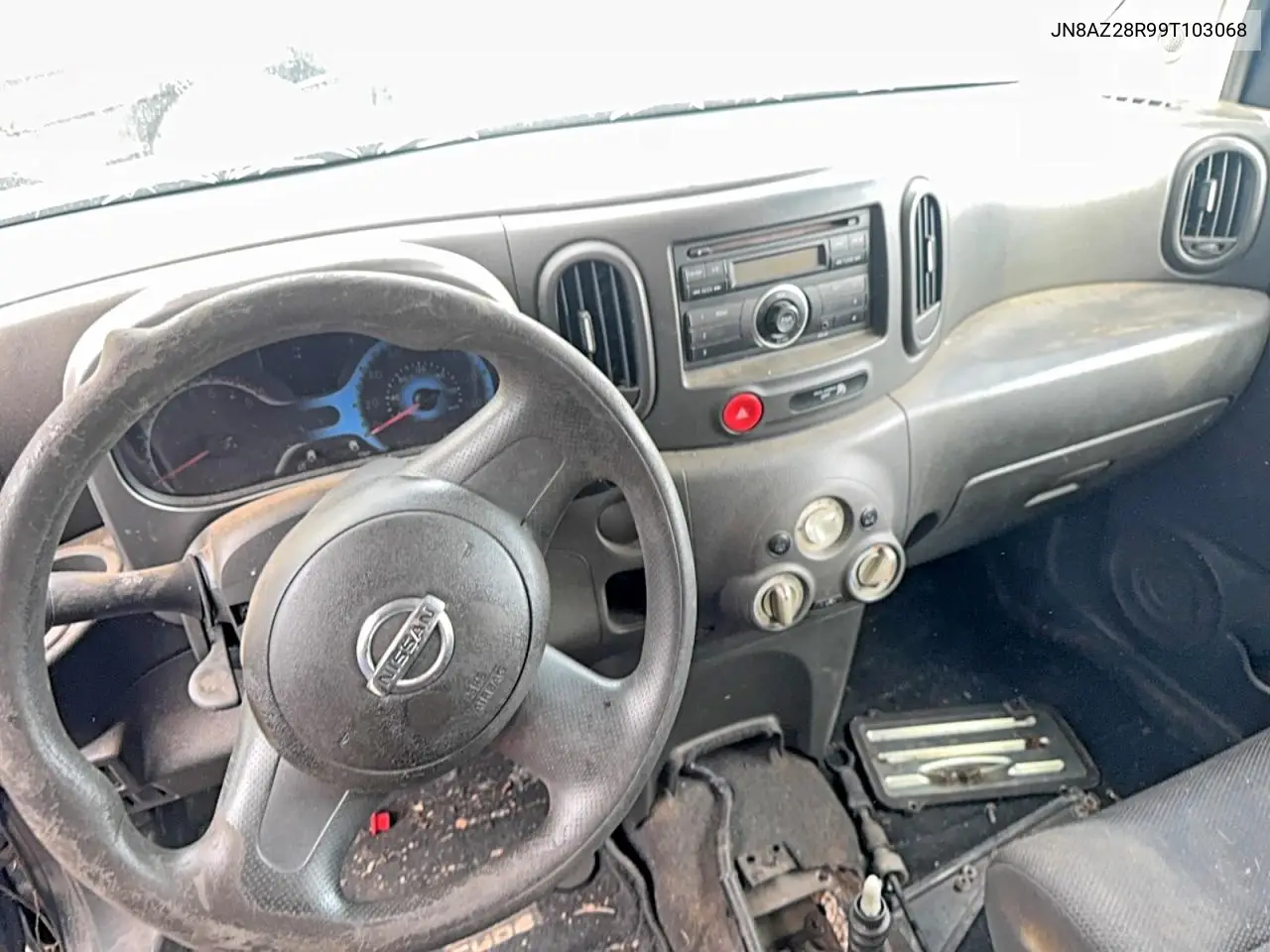 2009 Nissan Cube 1.8 VIN: JN8AZ28R99T103068 Lot: 51570956