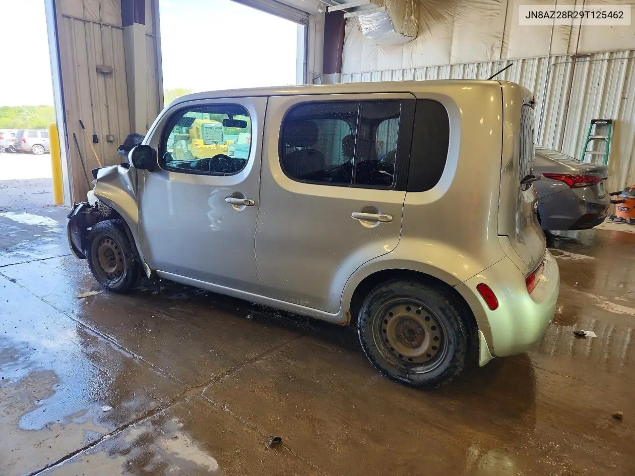 2009 Nissan Cube 1.8 VIN: JN8AZ28R29T125462 Lot: 55113036