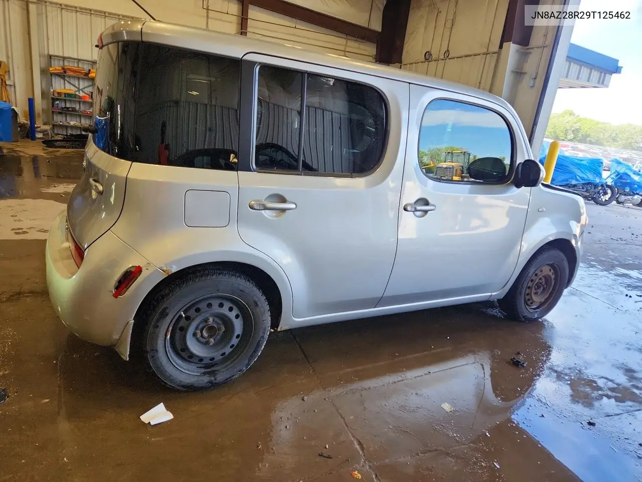 2009 Nissan Cube 1.8 VIN: JN8AZ28R29T125462 Lot: 55113036