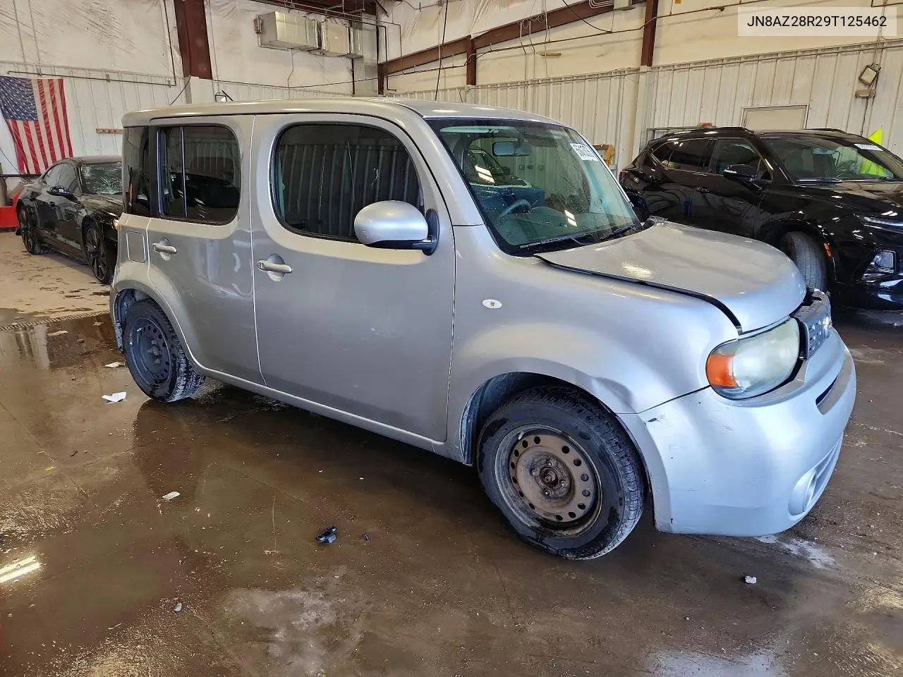 2009 Nissan Cube 1.8 VIN: JN8AZ28R29T125462 Lot: 55113036