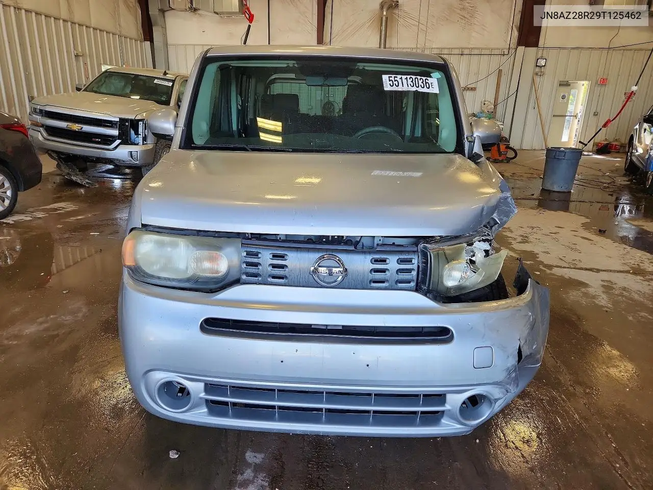 2009 Nissan Cube 1.8 VIN: JN8AZ28R29T125462 Lot: 55113036