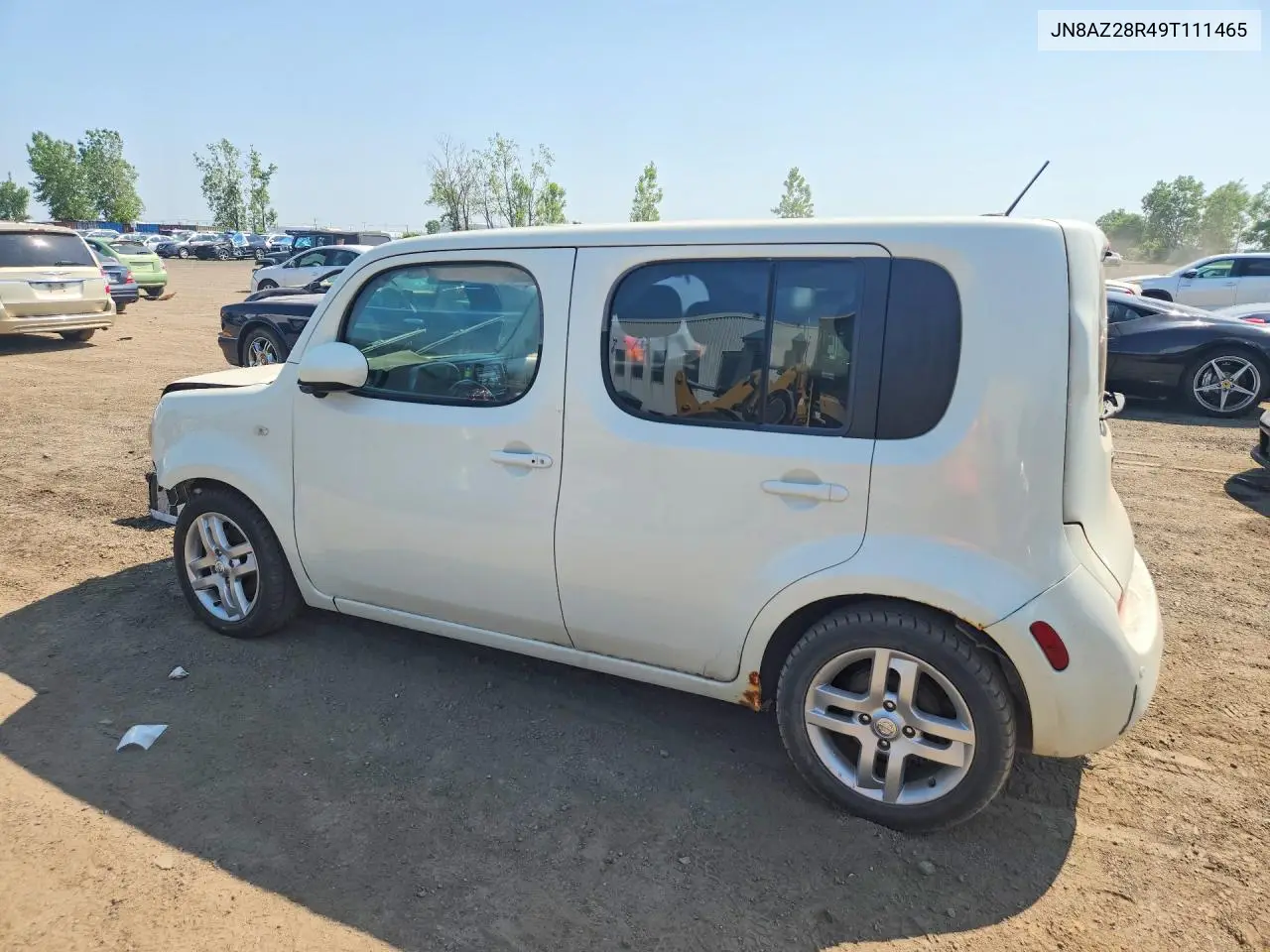 2009 Nissan Cube 1.8 VIN: JN8AZ28R49T111465 Lot: 58763246