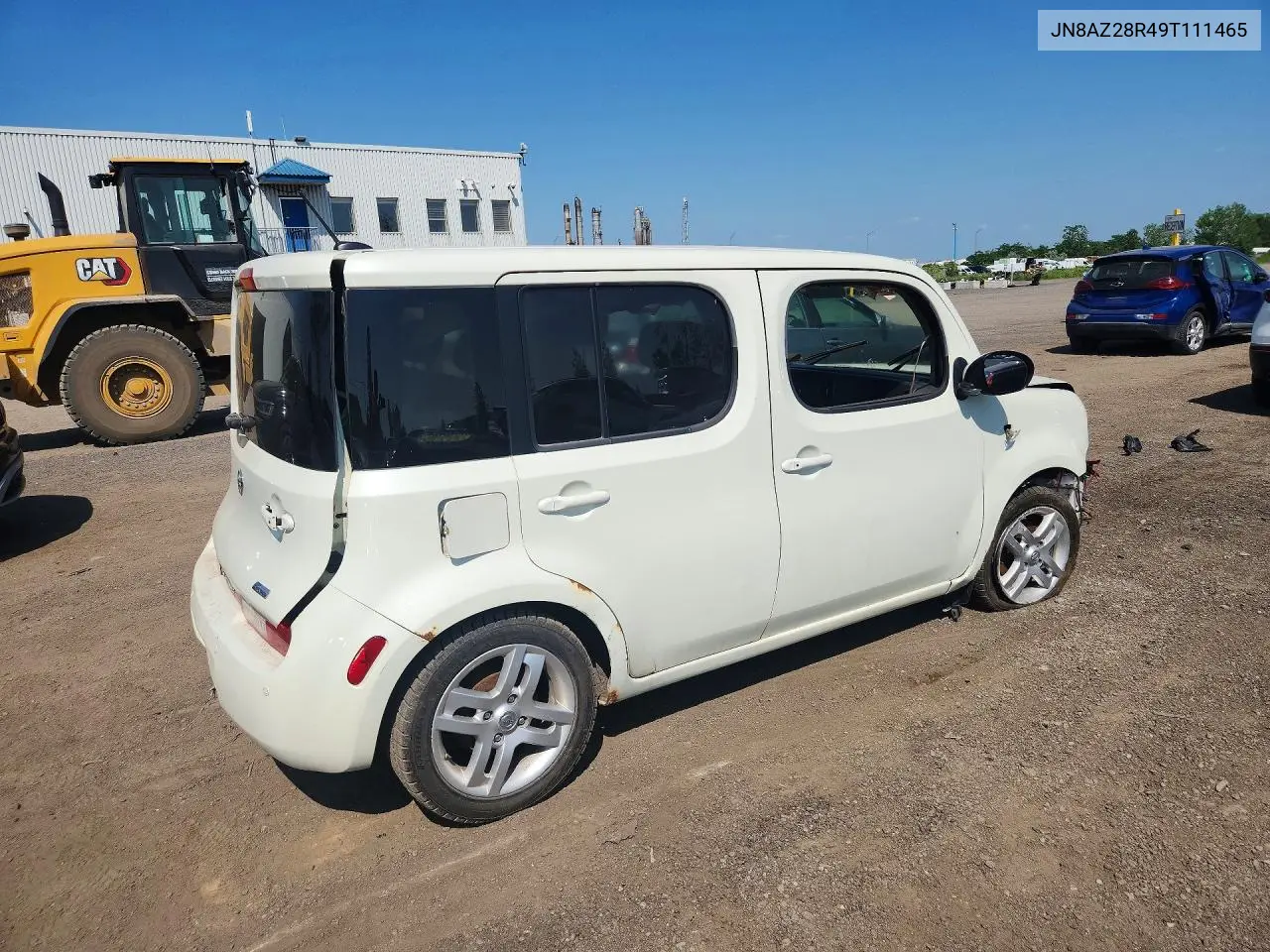 2009 Nissan Cube 1.8 VIN: JN8AZ28R49T111465 Lot: 58763246