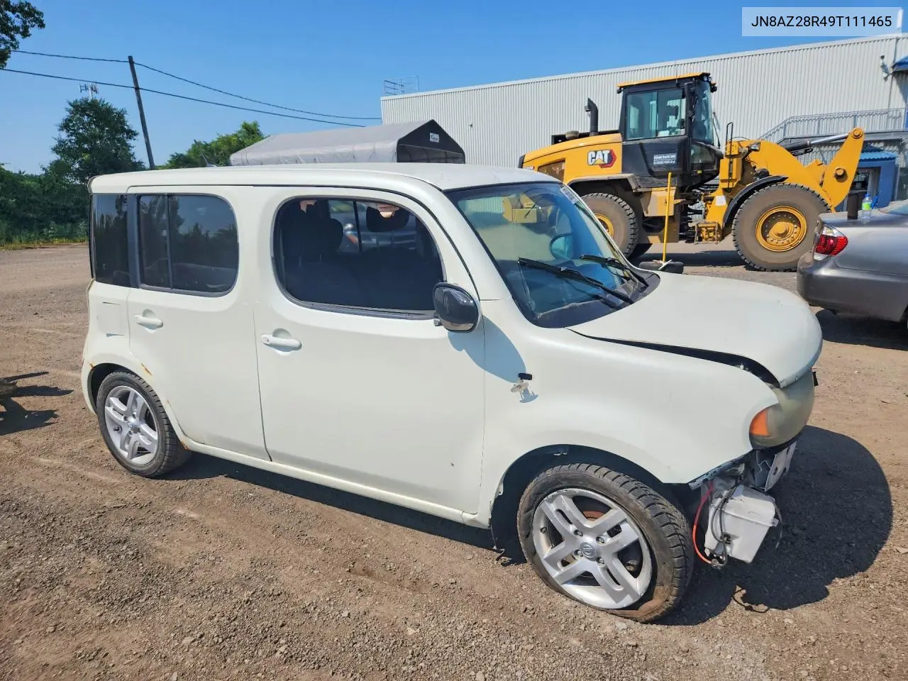 2009 Nissan Cube 1.8 VIN: JN8AZ28R49T111465 Lot: 58763246