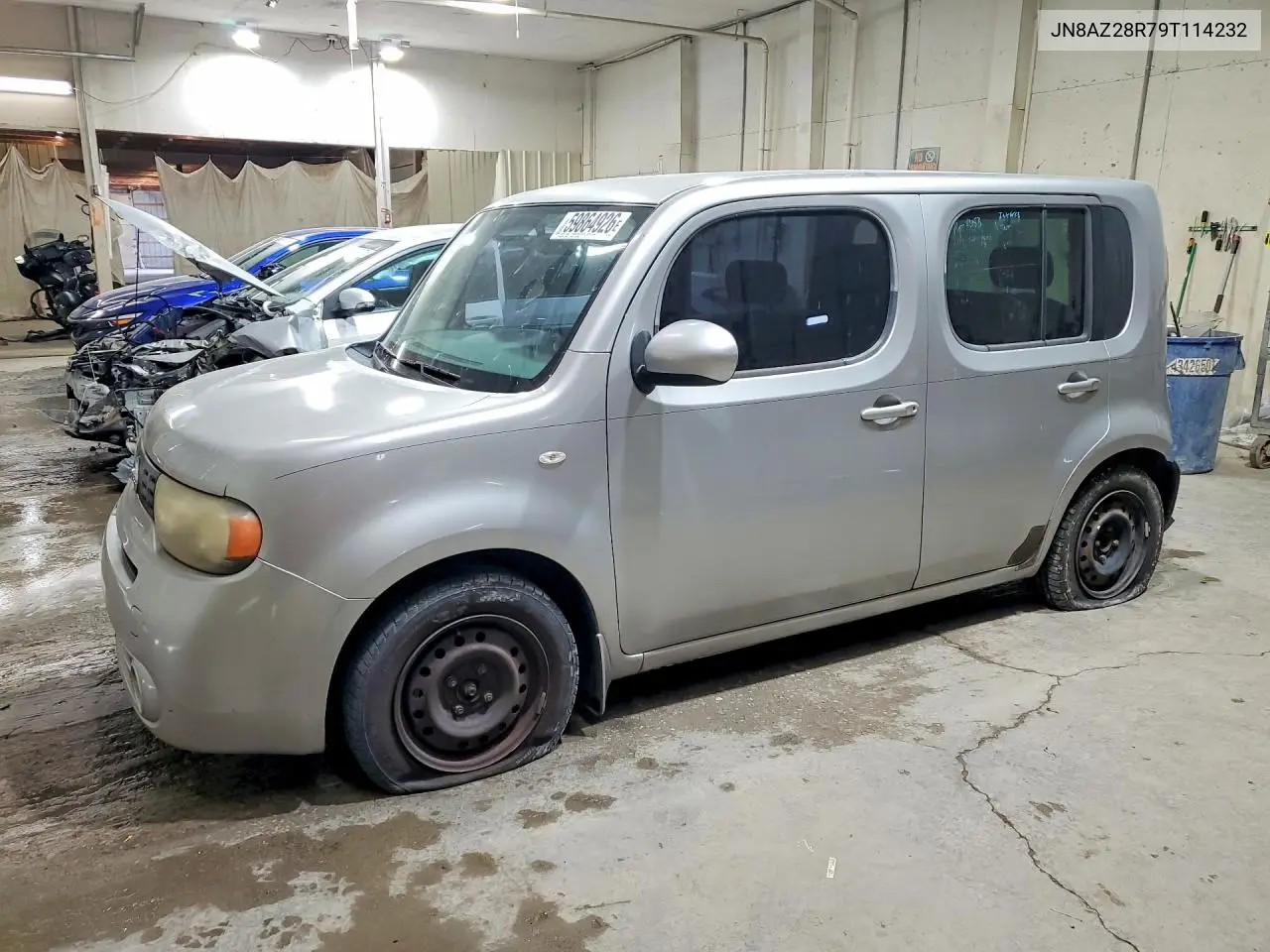 2009 Nissan Cube Base VIN: JN8AZ28R79T114232 Lot: 59864926