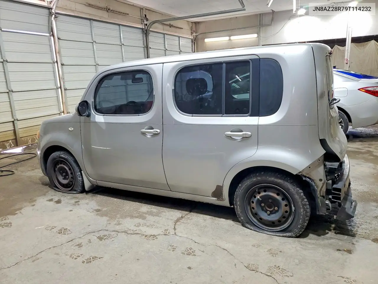 2009 Nissan Cube Base VIN: JN8AZ28R79T114232 Lot: 59864926