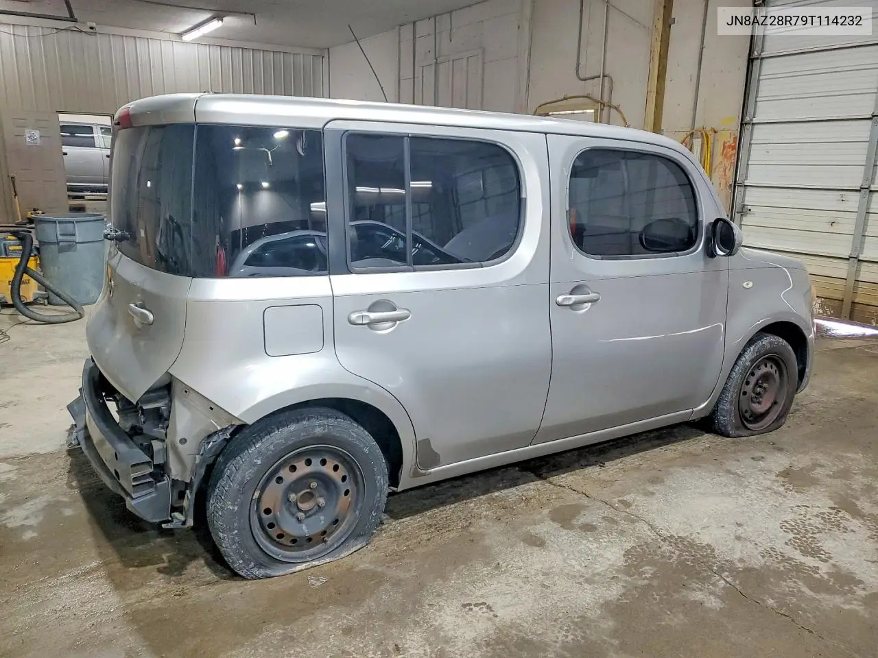 2009 Nissan Cube Base VIN: JN8AZ28R79T114232 Lot: 59864926