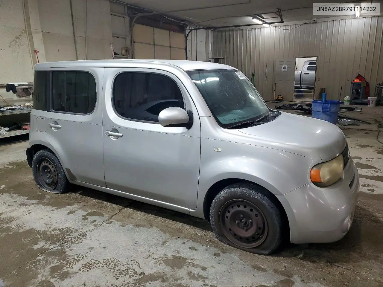 2009 Nissan Cube Base VIN: JN8AZ28R79T114232 Lot: 59864926
