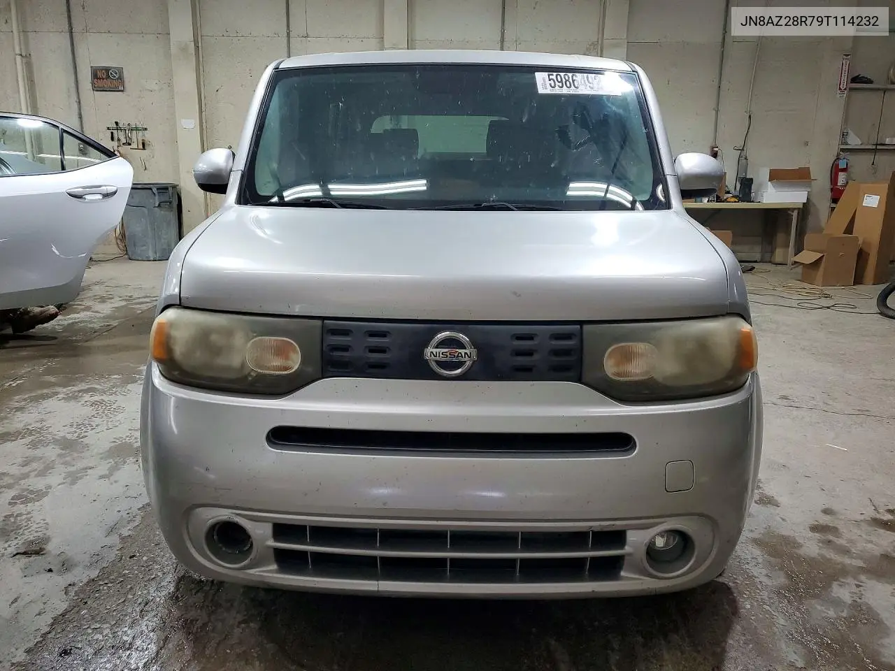 2009 Nissan Cube Base VIN: JN8AZ28R79T114232 Lot: 59864926
