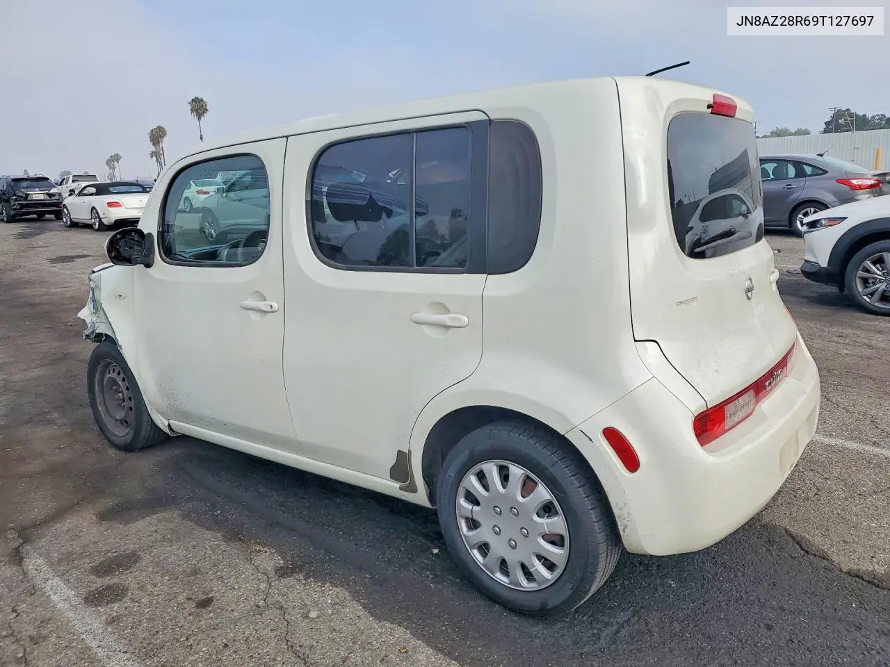 2009 Nissan Cube 1.8 VIN: JN8AZ28R69T127697 Lot: 60663266