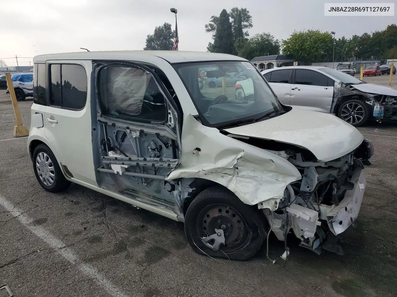2009 Nissan Cube 1.8 VIN: JN8AZ28R69T127697 Lot: 60663266