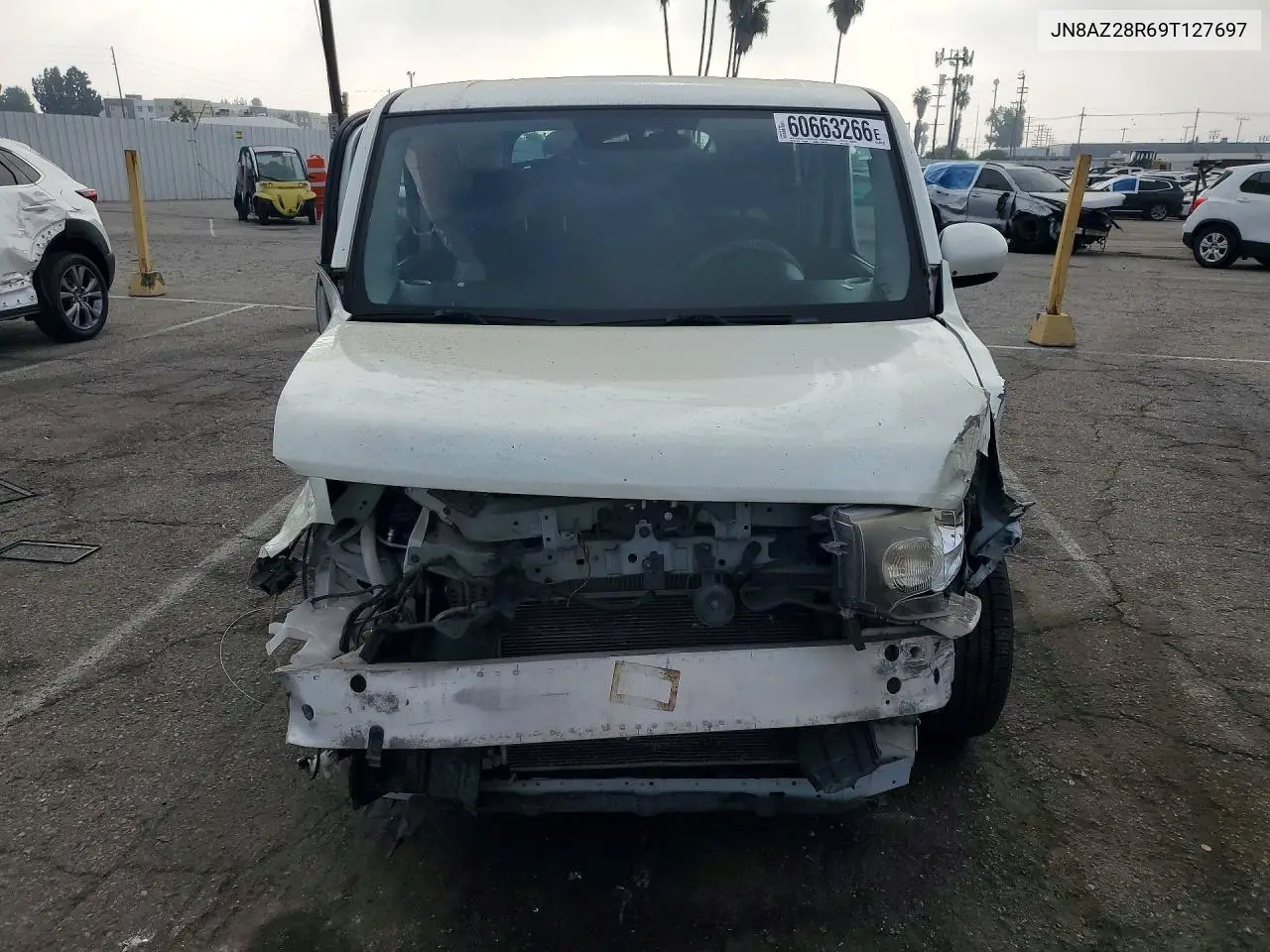 2009 Nissan Cube 1.8 VIN: JN8AZ28R69T127697 Lot: 60663266