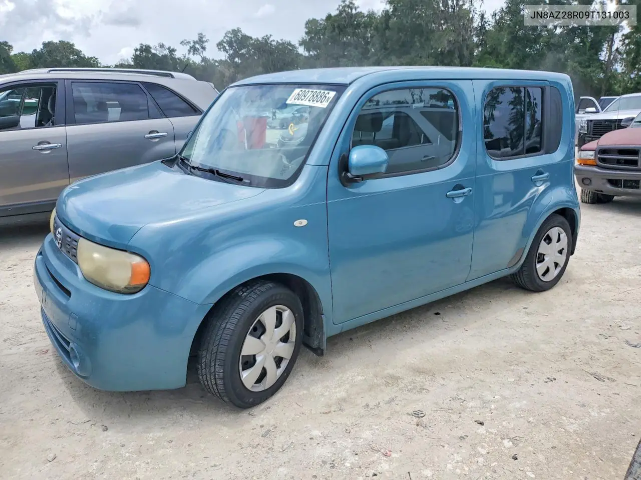 2009 Nissan Cube Base VIN: JN8AZ28R09T131003 Lot: 60978886