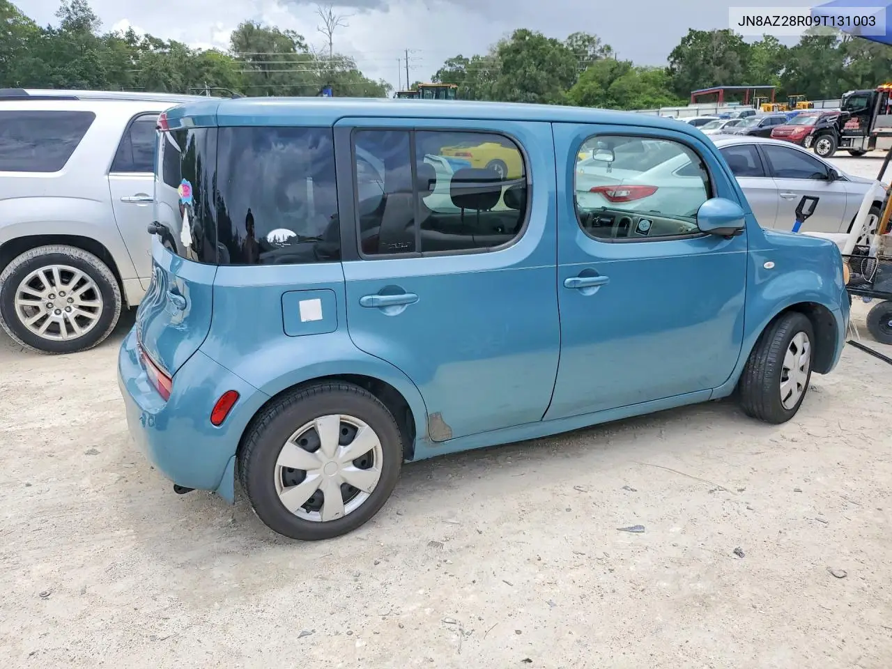 2009 Nissan Cube Base VIN: JN8AZ28R09T131003 Lot: 60978886