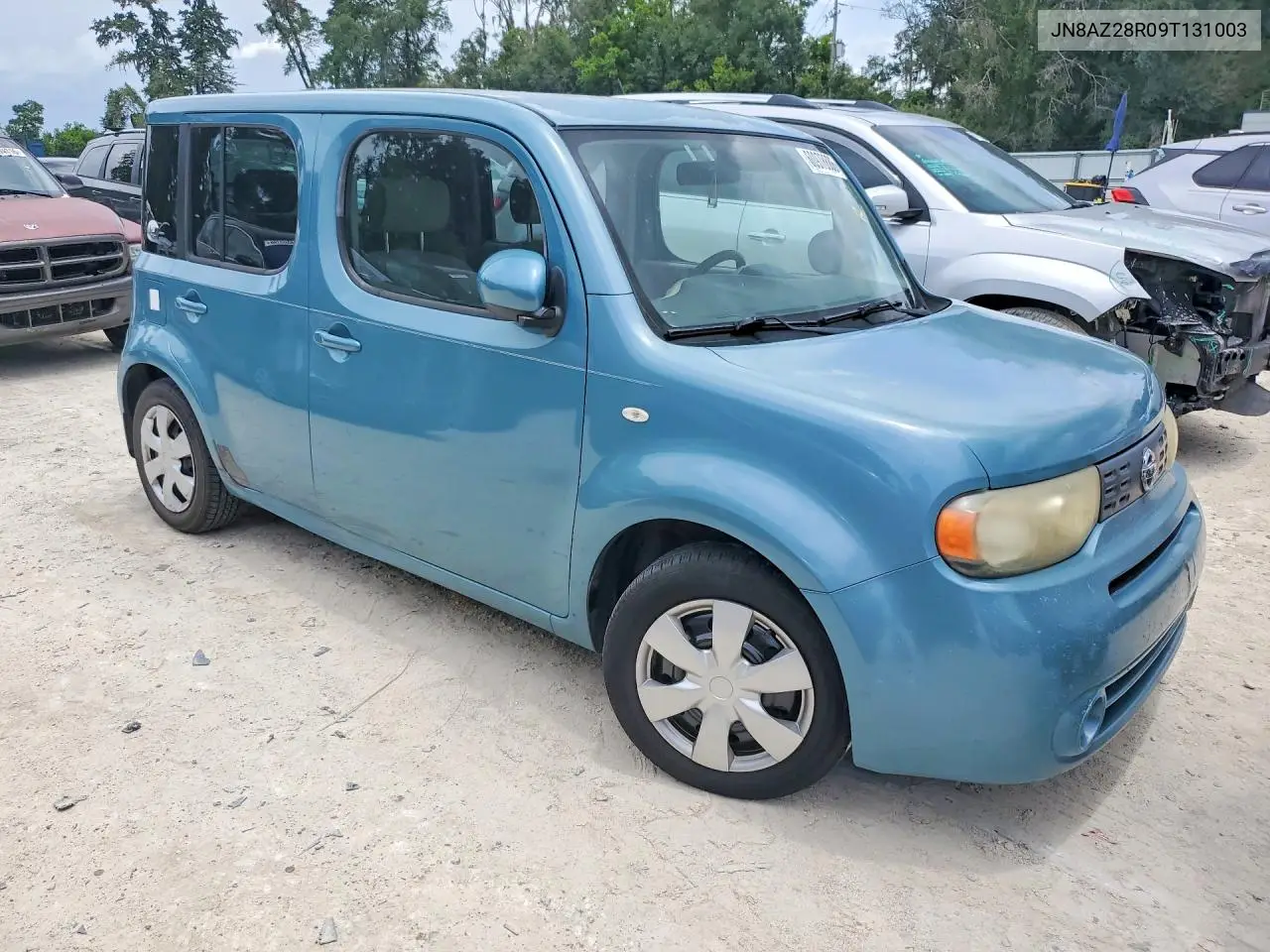 2009 Nissan Cube Base VIN: JN8AZ28R09T131003 Lot: 60978886