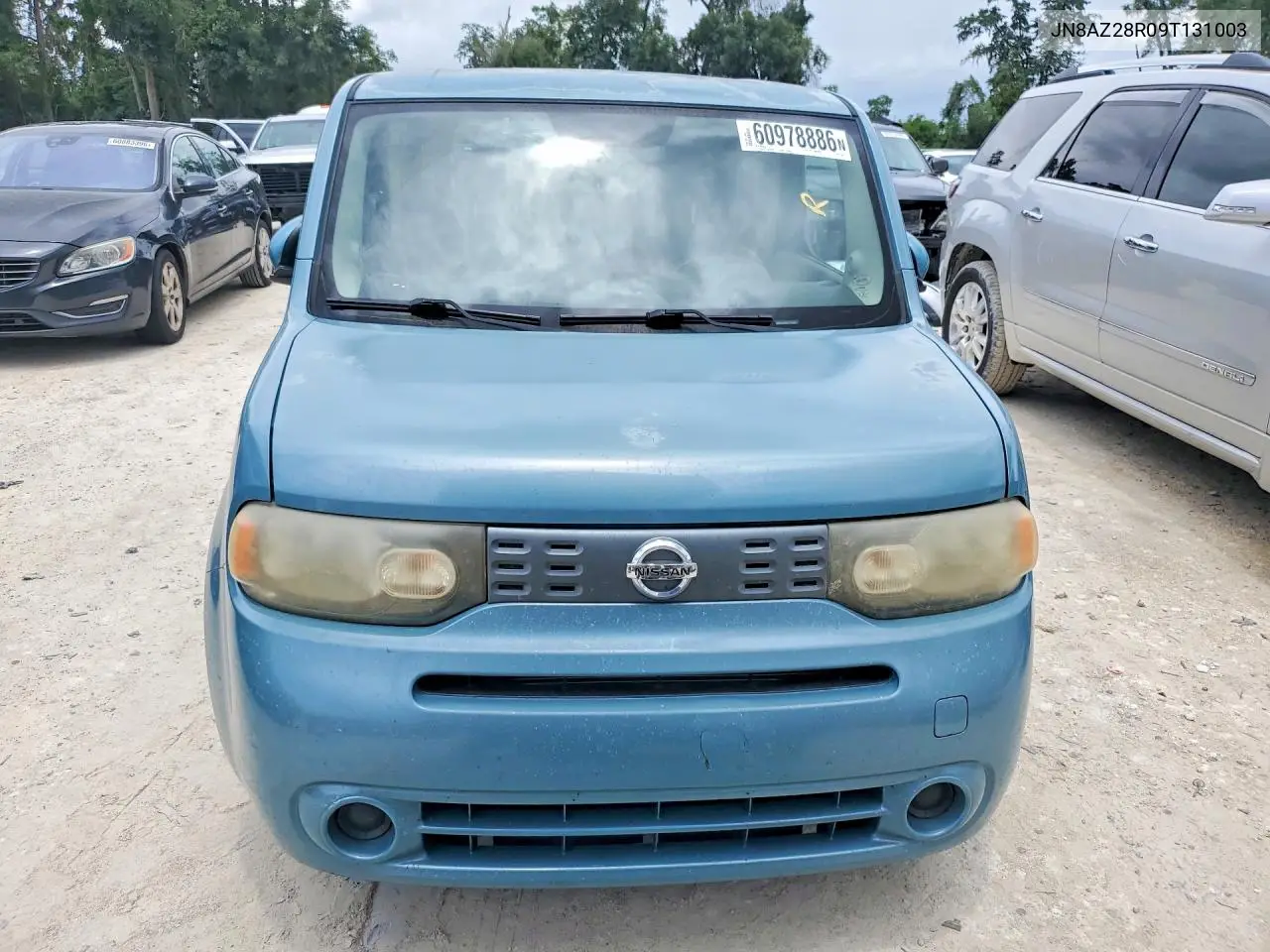 2009 Nissan Cube Base VIN: JN8AZ28R09T131003 Lot: 60978886