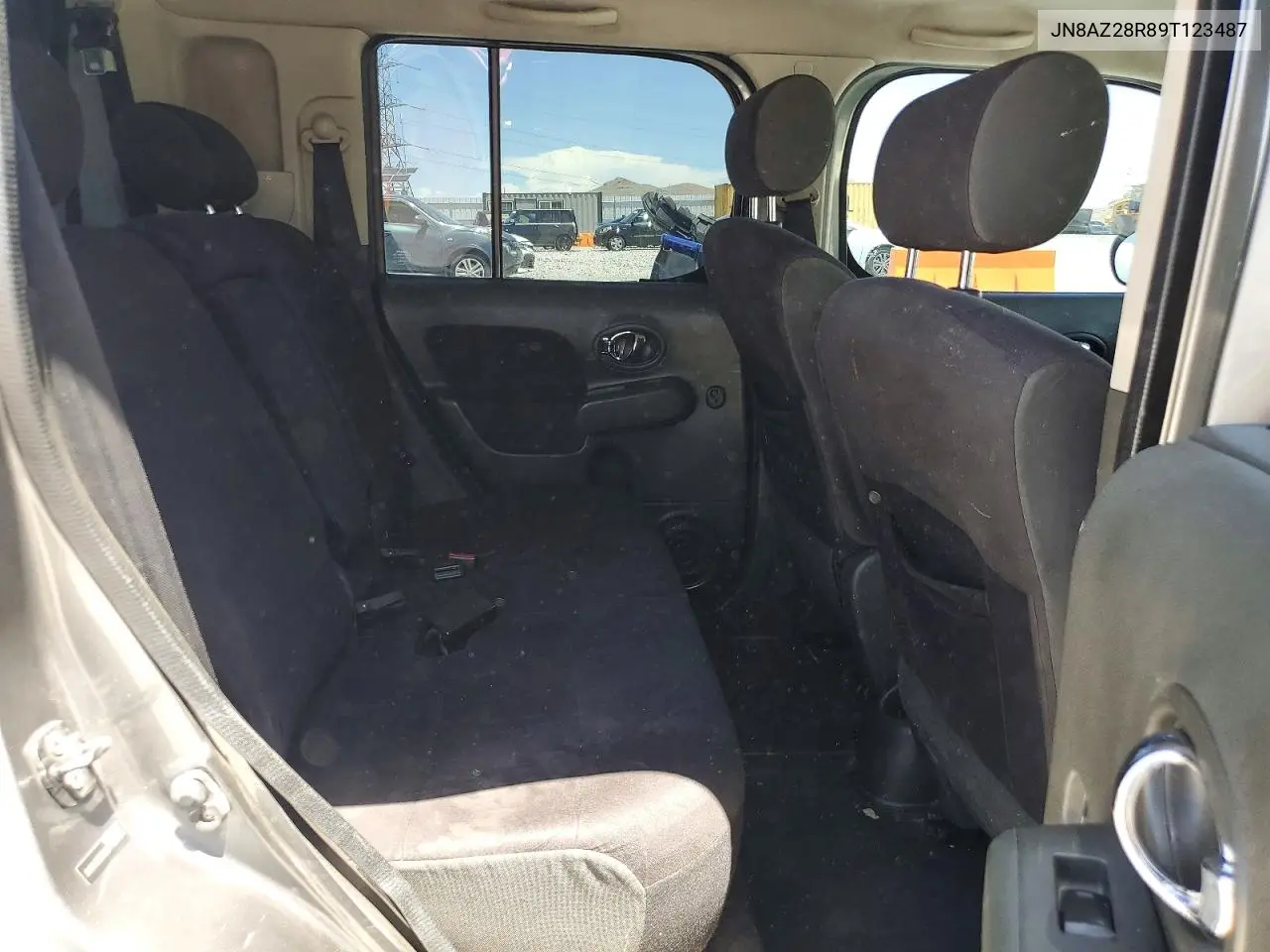 2009 Nissan Cube 1.8 VIN: JN8AZ28R89T123487 Lot: 61069496