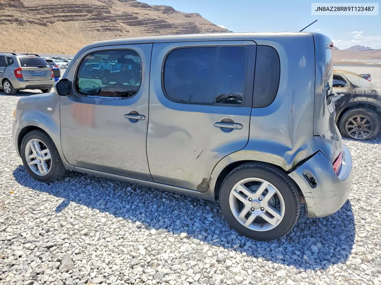 2009 Nissan Cube 1.8 VIN: JN8AZ28R89T123487 Lot: 61069496