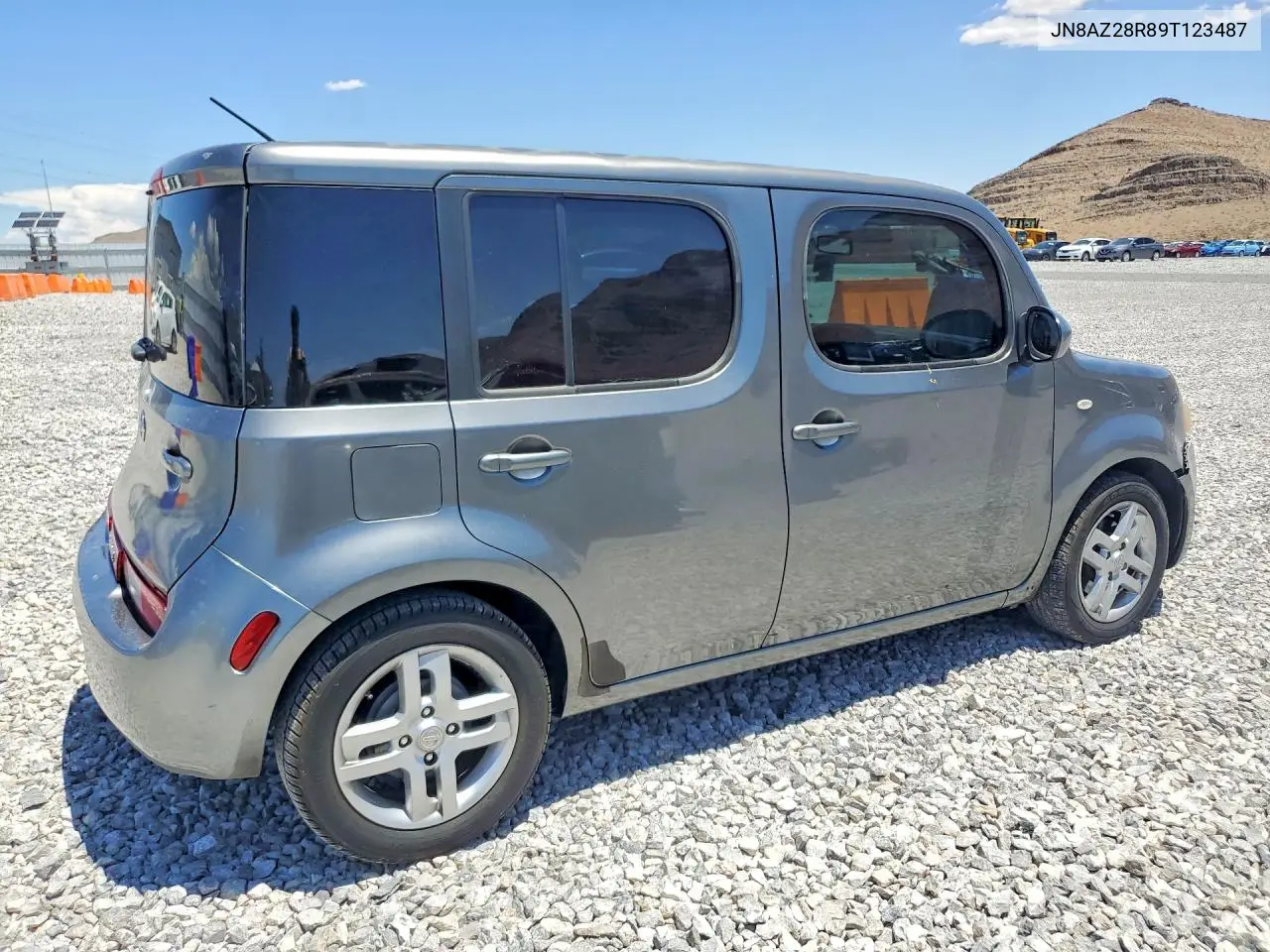 2009 Nissan Cube 1.8 VIN: JN8AZ28R89T123487 Lot: 61069496