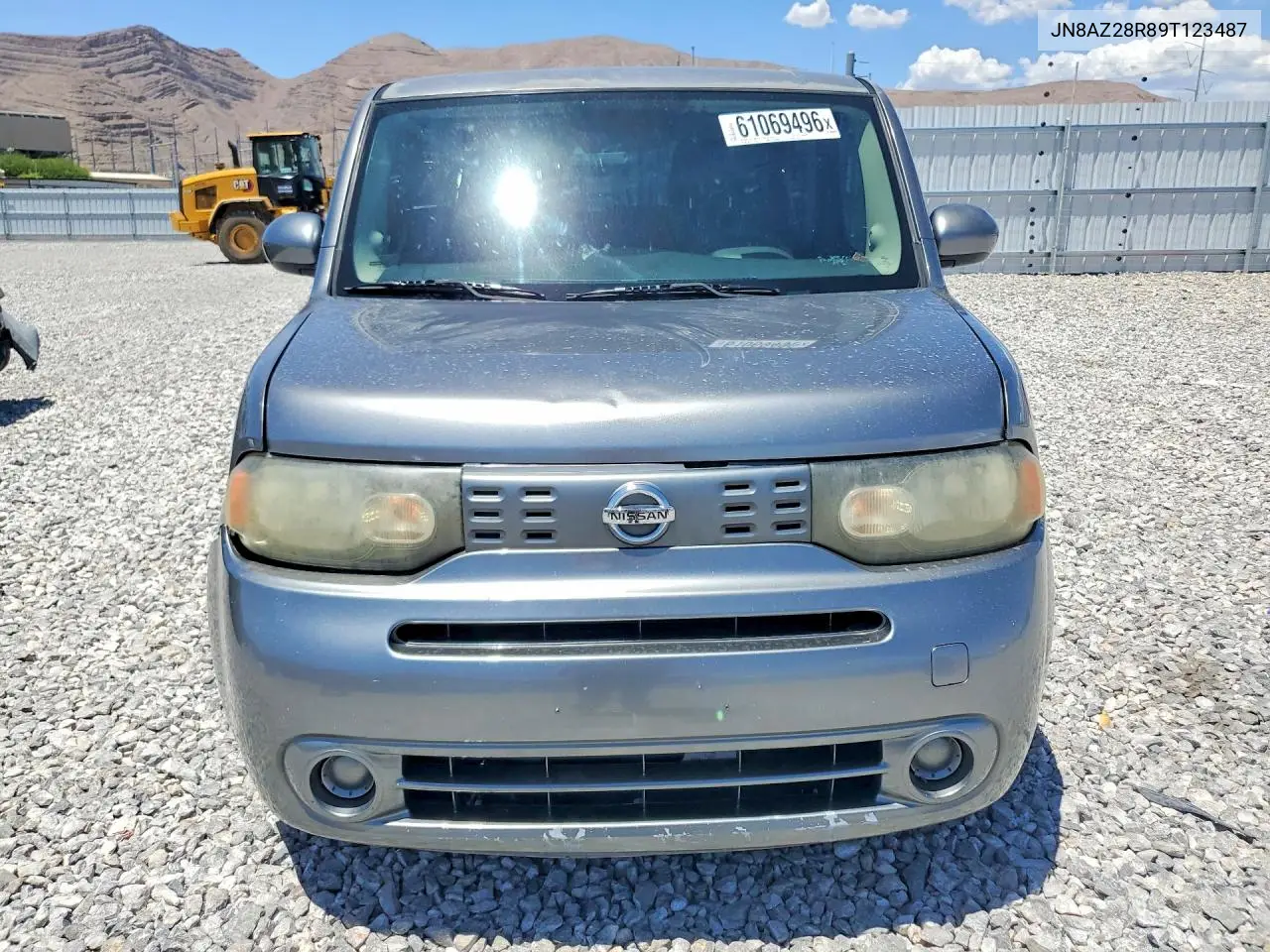 2009 Nissan Cube 1.8 VIN: JN8AZ28R89T123487 Lot: 61069496