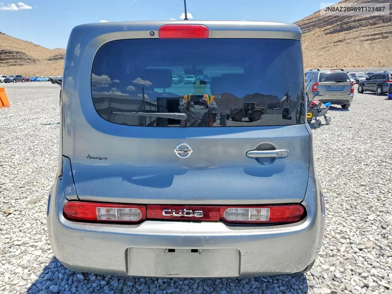 2009 Nissan Cube 1.8 VIN: JN8AZ28R89T123487 Lot: 61069496