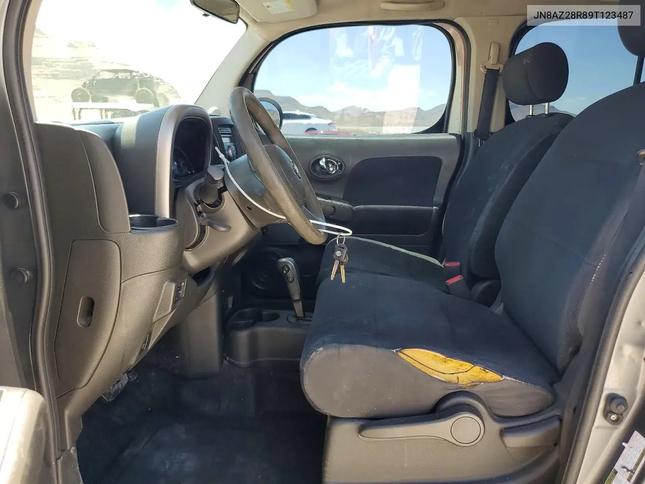 2009 Nissan Cube 1.8 VIN: JN8AZ28R89T123487 Lot: 61069496