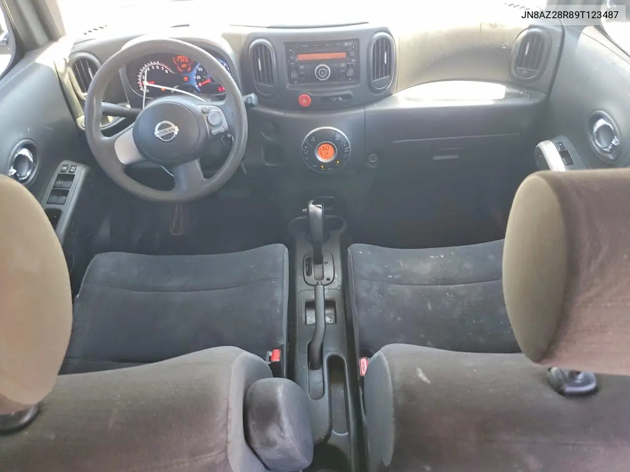 2009 Nissan Cube 1.8 VIN: JN8AZ28R89T123487 Lot: 61069496